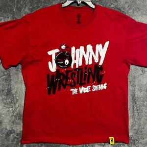 mens xl johnny gargano wwe nxt shirt
